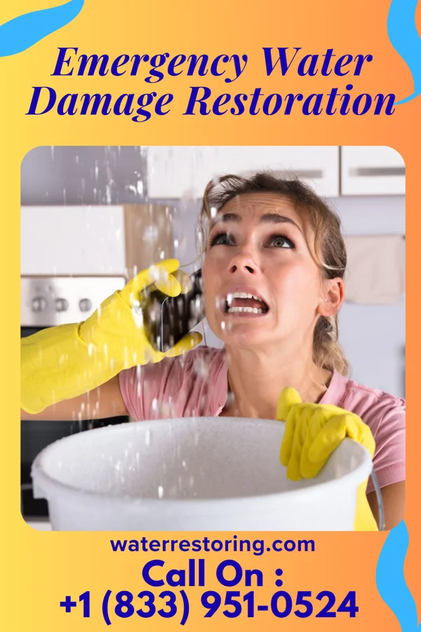 Emergency Water Damage Restoration in Kannapolis, NC